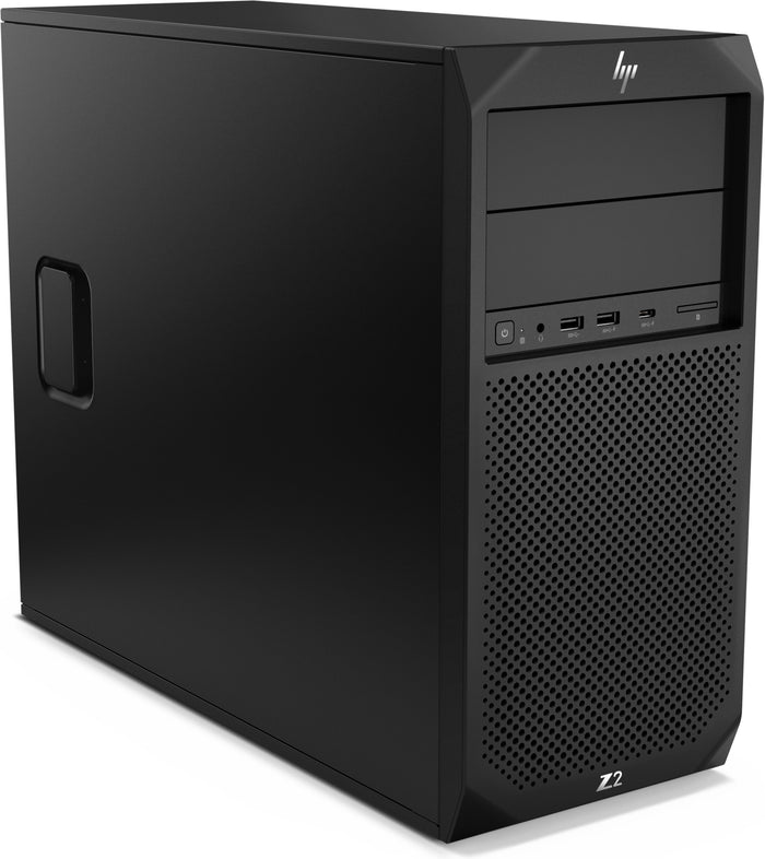 HP Z2 G4 Workstation Tower i7-8700 [Hexa] 3.20GHz NVIDIA Quadro P2000 DVD 16GB DDR4 512GB NVMe