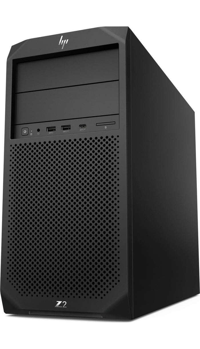 HP Z2 G4 Workstation Tower i7-8700 [Hexa] 3.20GHz NVIDIA Quadro P2000 DVD 16GB DDR4 512GB NVMe