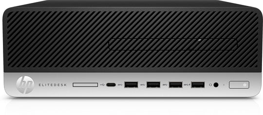 HP EliteDesk 705 G5 SFF AMD Ryzen 5 PRO 3400G [Quad] 3.70GHz USB-C DDR4 NVMe