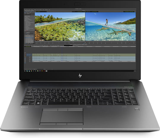 HP ZBook 17 G6 i9-9880H [Octa] 2.30GHz 17.3" FHD HDMI USB-C NVIDIA Quadro RTX 5000 Mobile 64GB DDR4 512GB NVMe