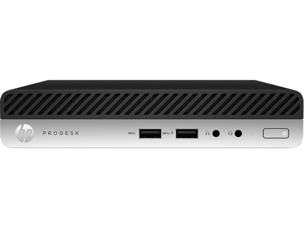 HP ProDesk 400 G5 Desktop Mini i5-9500T [Hexa] 2.20GHz DDR4 NVMe ...