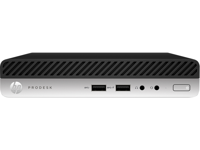 HP ProDesk 400 G5 Desktop Mini i5-9500T [Hexa] 2.20GHz DDR4 NVMe