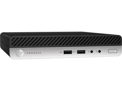 HP ProDesk 400 G5 Desktop Mini i5-9500T [Hexa] 2.20GHz DDR4 NVMe Refurbished