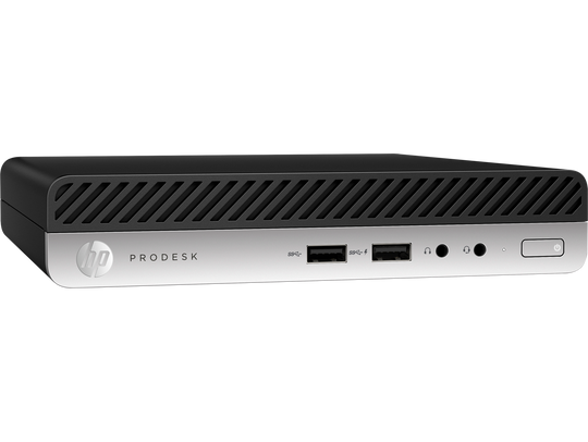 HP ProDesk 400 G5 Desktop Mini i5-9500T [Hexa] 2.20GHz DDR4 NVMe