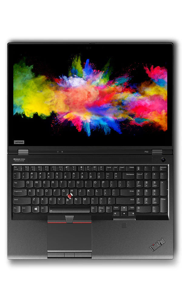 Lenovo ThinkPad P53 i7-9750H [Hexa] 2.60GHz 15.6