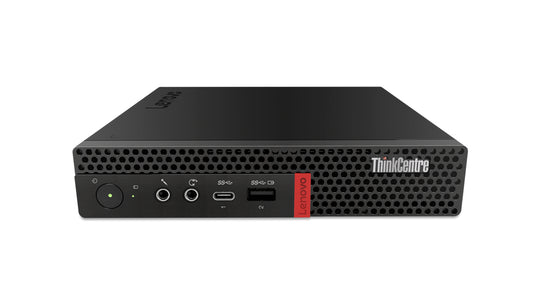 Lenovo ThinkCentre M75q AMD Ryzen 5 PRO 3400GE [Quad] 3.30GHz HDMI USB-C DDR4 HDD