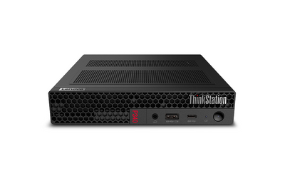 Lenovo ThinkStation P340 TINY i5-10500 [Hexa] 3.10GHz HDMI USB-C 64GB DDR4 256GB NVMe