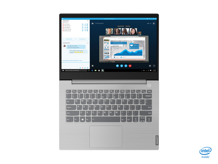 Lenovo ThinkBook 14-IIL i5-1035G1 [Quad] 1.00GHz 14