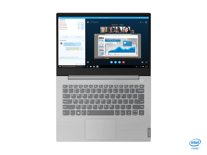 Lenovo ThinkBook 14-IIL i5-1035G1 [Quad] 1.00GHz 14