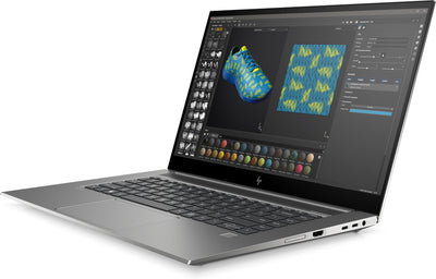 HP ZBook Studio G7 Mobile Workstation i7-10850H [Hexa] 2.70GHz 15.6 FHD IPS HDMI USB-C NVIDIA Quadro RTX 3000 Mobile 16GB DDR4 256GB NVMe Refurbished