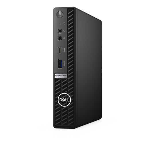 Dell OptiPlex 7080 Micro i5-10500T [Hexa] 2.30GHz USB-C 16GB DDR4 256GB NVMe