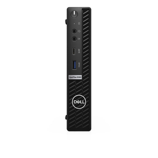 Dell OptiPlex 5080 Micro i5-10500T [Quad] 2.30GHz USB-C 16GB DDR4 256GB NVMe