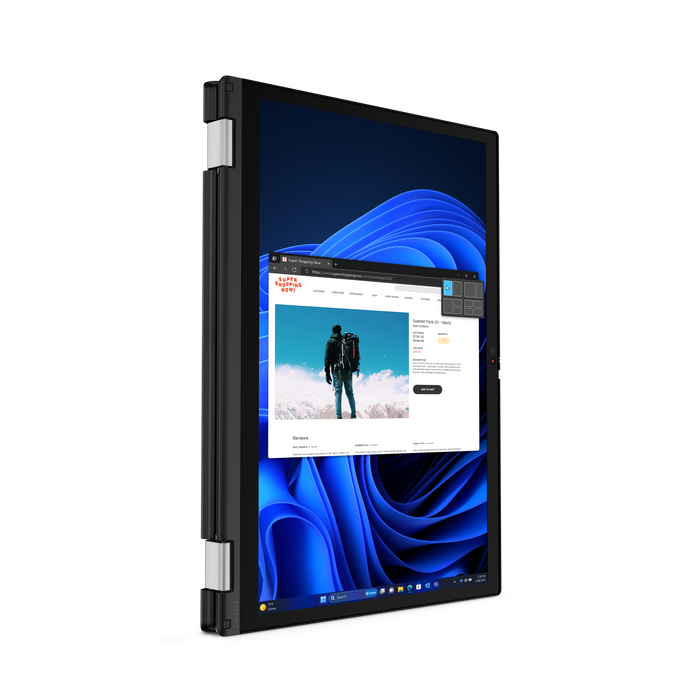 Lenovo ThinkPad L13 2-in-1 Gen 5 Intel Core Ultra 5 125U 13.3