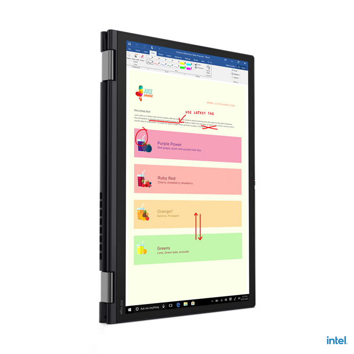 Lenovo ThinkPad X13 Yoga Gen 2 2-in-1 i7-1165G7 [Quad] 2.80GHz 13.3