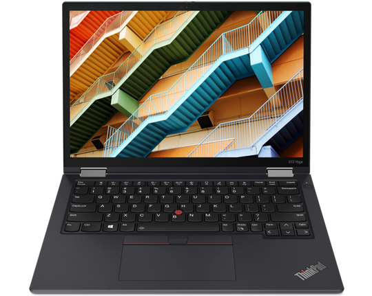 Lenovo ThinkPad X13 Yoga Gen 2 2-in-1 i7-1165G7 [Quad] 2.80GHz 13.3" WQXGA (2560x1600) HDMI USB-C IR Cam 16GB DDR4 512GB NVMe