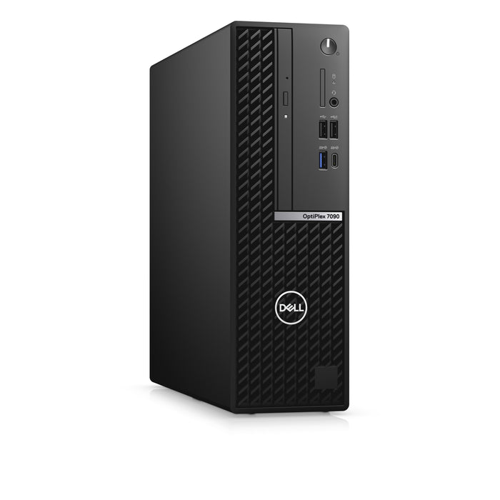 Dell OptiPlex 7090 SFF i7-11700 [Octa] 2.50GHz USB-C DVD DDR4 NVMe