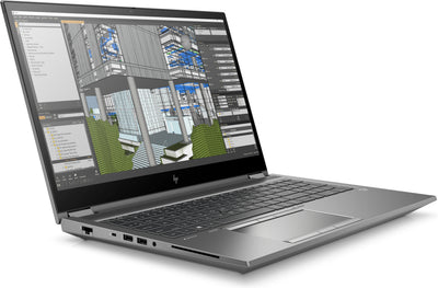 HP ZBook Fury 15 G8 Mobile Workstation i7-11850H [Octa] 2.50GHz 15.6 FHD IPS HDMI USB-C NVIDIA T1200 Mobile IR Camera 32GB DDR4 512GB NVMe Refurbished