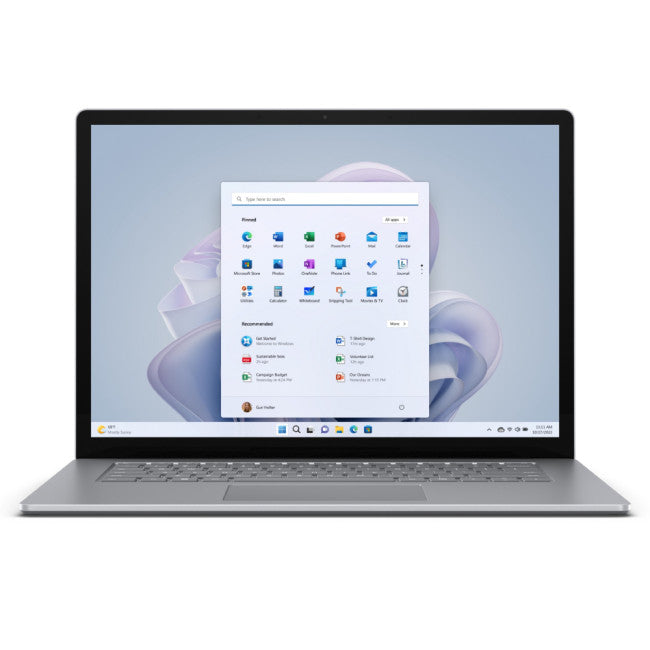 Microsoft Surface Laptop 5 i5-1245U [10-Core] 3.30GHz 13.3