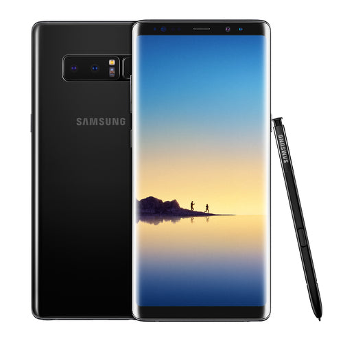 Samsung Galaxy Note 8 [SM-N950F] 64GB Black (Locked to 02)