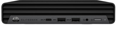 HP EliteDesk 800 G6 Desktop Mini i5-10500 [Hexa] 3.10GHz USB-C 16GB DDR4 256GB NVMe Refurbished