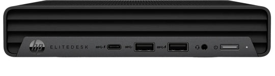 HP EliteDesk 800 G6 Desktop Mini i5-10500T [Hexa] 2.30GHz USB-C 16GB DDR4 256GB NVMe