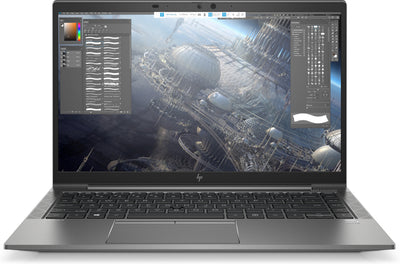 HP ZBook Firefly 14 G8 Mobile Workstation i7-1165G7 [Quad] 2.80GHz 14 FHD HDMI USB-C NVIDIA Quadro T500 16GB DDR4 512GB NVMe Refurbished