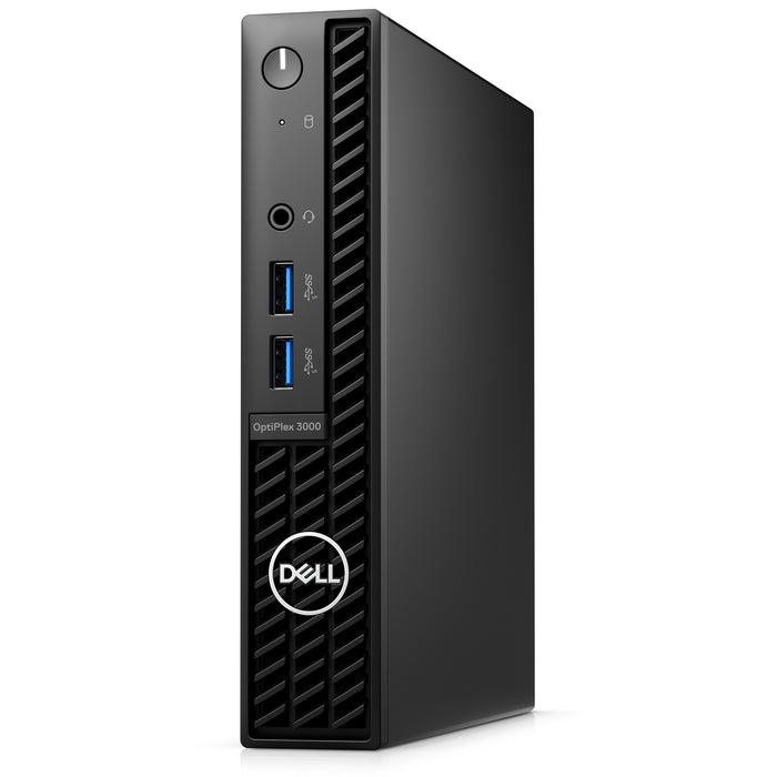 Dell OptiPlex 3000 Micro i5-12500T [Hexa] 2.00GHz HDMI 16GB DDR4 256GB NVMe