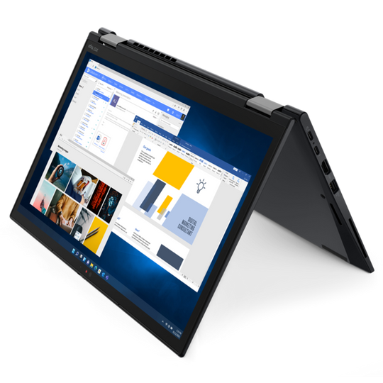 Lenovo ThinkPad X13 Yoga G3 i7-1265U [10-Core] 3.60GHz 13.3" WQXGA (2560x1600) IPS TOUCH HDMI USB-C 16GB DDR4 256GB NVMe