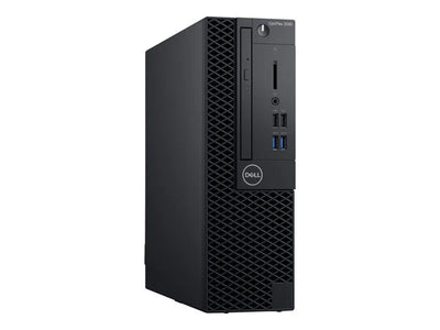 Dell OptiPlex 3060 SFF i3-8100 [Quad] 3.60GHz HDMI DDR4 HDD