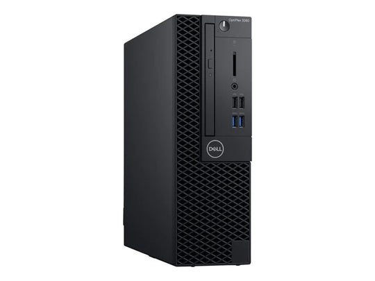Dell OptiPlex 3060 SFF i3-8100 [Quad] 3.60GHz HDMI DDR4 HDD