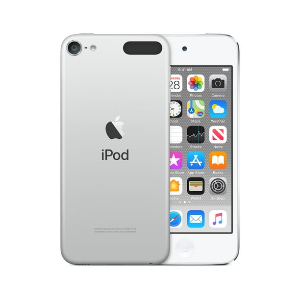 Apple iPod Touch 7th Gen 32GB Silver (WiFi)