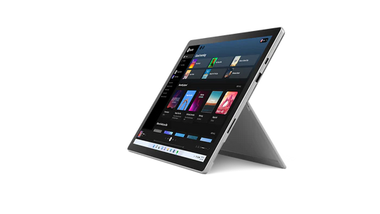 Microsoft Surface Pro 7+ i7-1165G7 [Quad] 2.80GHz 12.3" (2736x1824) TOUCH USB-C 16GB DDR4 512GB NVMe [Tablet Only]