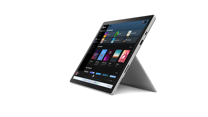 Microsoft Surface Pro 7+ i7-1165G7 [Quad] 2.80GHz 12.3