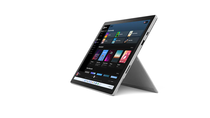 Microsoft Surface Pro 7+ i7-1165G7 [Quad] 2.80GHz 12.3