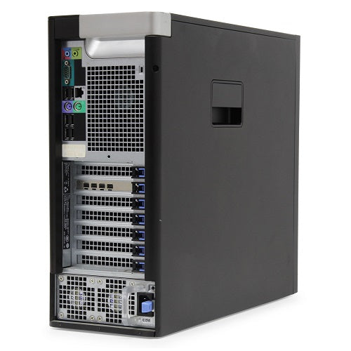 Dell Precision T3600 Intel Xeon E5-1620 [Quad] 3.60GHz DVD NVIDIA Quadro 2000 32GB 240GB SSD