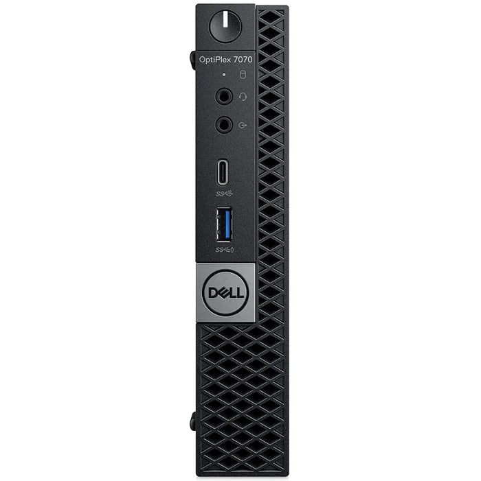 Dell OptiPlex 7070 Micro i5-8500 [Hexa] 3.00GHz USB-C DDR4 NVMe