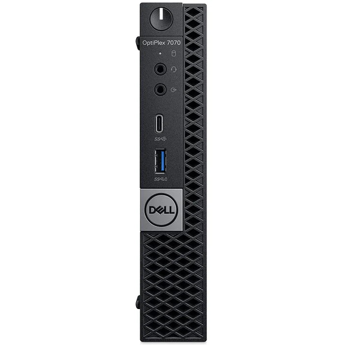Dell OptiPlex 7070 Micro i5-8500 [Hexa] 3.00GHz USB-C DDR4 NVMe [Marked Casing]