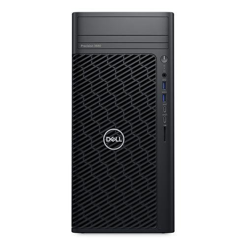 Dell Precision 3680 Tower i9-14900K [24-Core] USB-C 2xNVIDIA Quadro A400 64GB DDR5 1TB NVMe