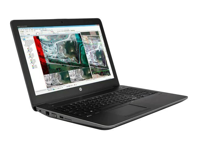 HP ZBook 15 G3 i7-6820HQ [Quad] 2.70GHz 15.6
