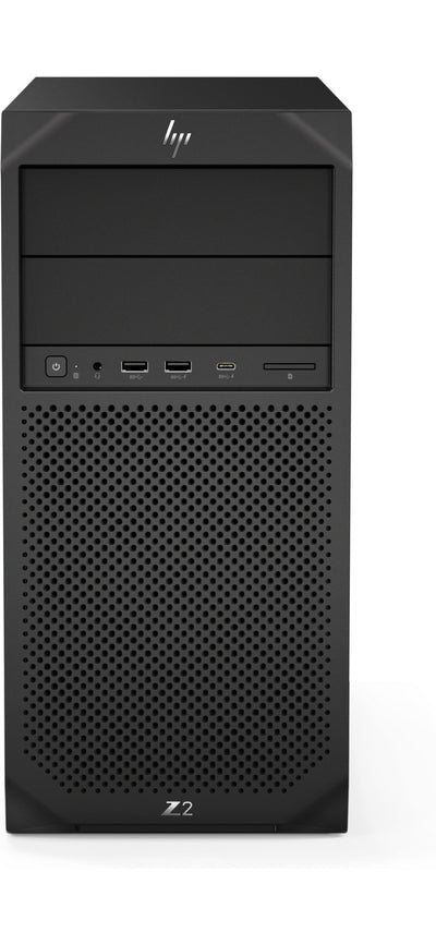 HP Z2 G4 Workstation Tower i7-8700 [Hexa] 3.20GHz NVIDIA Quadro P2000 DVD 16GB DDR4 512GB NVMe