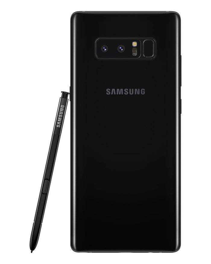 Samsung Galaxy Note 8 [SM-N950F] 64GB Black (Locked to 02)