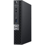 Dell OptiPlex 7070 Micro i5-8500 [Hexa] 3.00GHz USB-C DDR4 NVMe