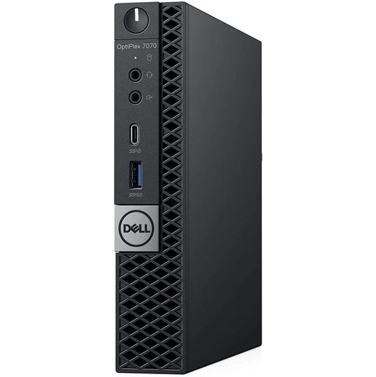 Dell OptiPlex 7070 Micro i5-8500 [Hexa] 3.00GHz USB-C DDR4 NVMe [Marked Casing]