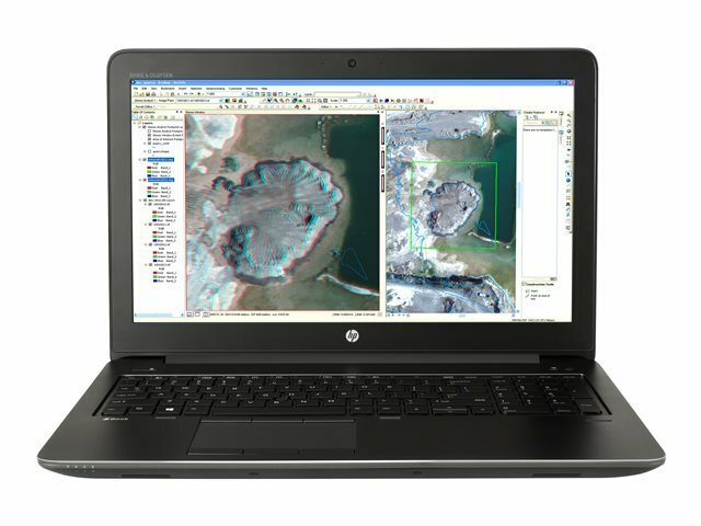 HP ZBook 15 G3 Intel Xeon E3-1505M v5 [Quad] 2.70GHz 15.6