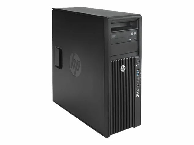 HP Z420 Workstation Intel Xeon E5-1603 [Quad] 2.80GHz NVIDIA Quadro K2000 8GB 500GB HDD