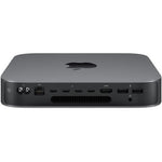 Apple Mac Mini i3-8100B [Quad] 3.60GHz USB-C HDMI 8GB DDR4 256GB NVMe [Space Grey]