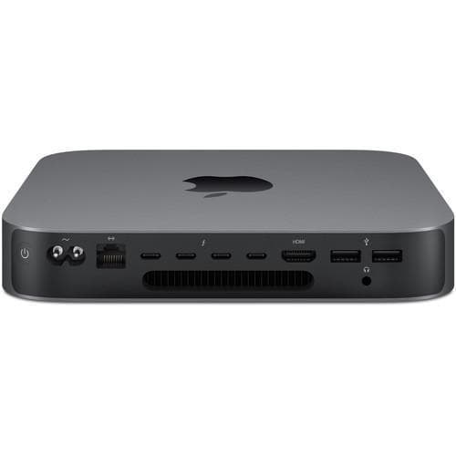 Apple Mac Mini i3-8100B [Quad] 3.60GHz USB-C HDMI 8GB DDR4 256GB NVMe [Space Grey]