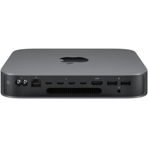 Apple Mac Mini (2018) i7-8700B [Hexa] 3.20GHz USB-C HDMI 8GB DDR4 128GB NVMe [Space Grey]