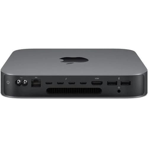 Apple Mac Mini (2018) i5-8500B [Hexa] 3.00GHz USB-C HDMI 8GB DDR4 256GB NVMe [Space Grey]