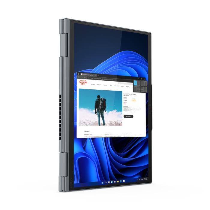 Lenovo ThinkPad X1 Yoga 7th Gen i5-1250P [12-Core] 3.30GHz 14